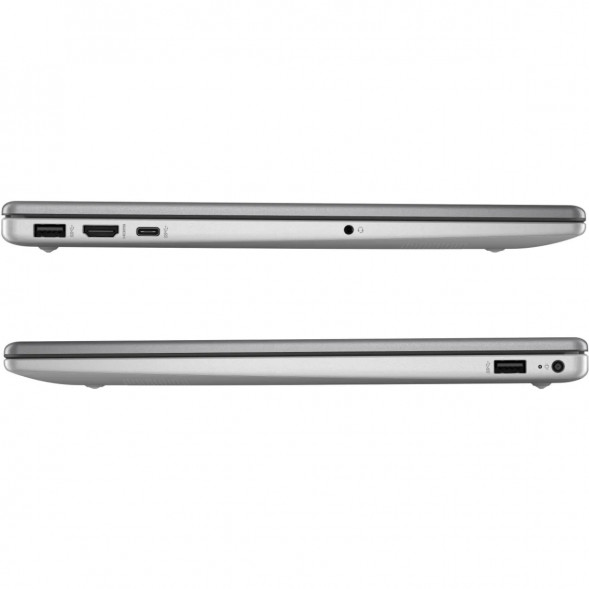 Ноутбук HP 255R G10 CW0W9AT (15.6&amp;quot;, TN, AMD Ryzen 5 7535U 2.9ГГц, 6-ядерный, 16ГБ DDR5, 512ГБ SSD, AMD Radeon 660M), серебристый в Волгограде