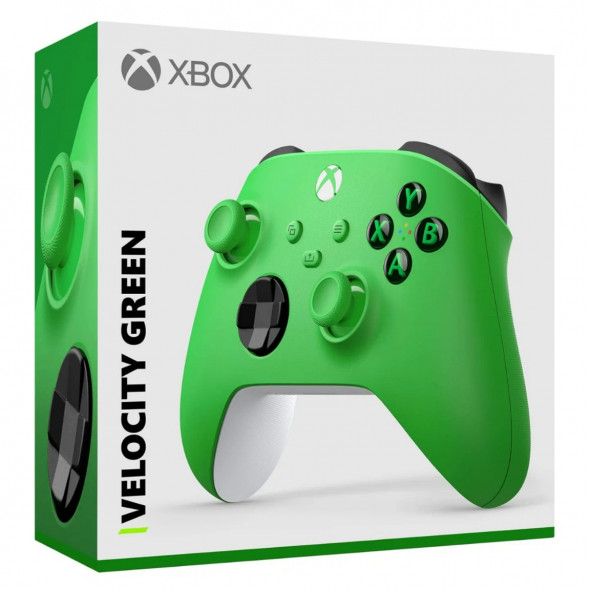 Геймпад Microsoft Xbox Series, velocity green в Волгограде