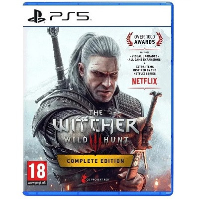 Witcher 3: Wild Hunt Complete Edition [PS5, русская версия] в Волгограде