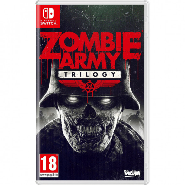 Игра Zombie Army Trilogy [Nintendo Switch, русские субтитры] в Волгограде