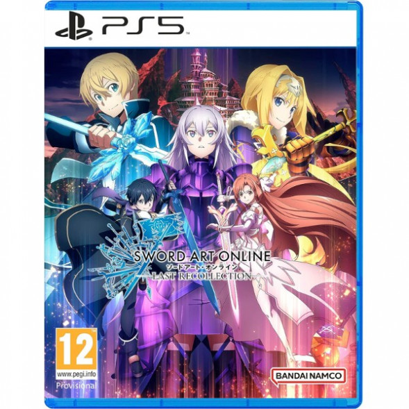 Игра Sword Art Online: Last Recollection [PS5, английская версия] в Волгограде