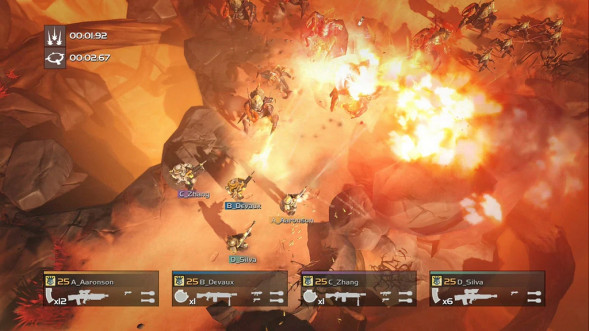 Игра Helldivers. Super-Earth Ultimate Edition [PS4, русские субтитры] в Волгограде
