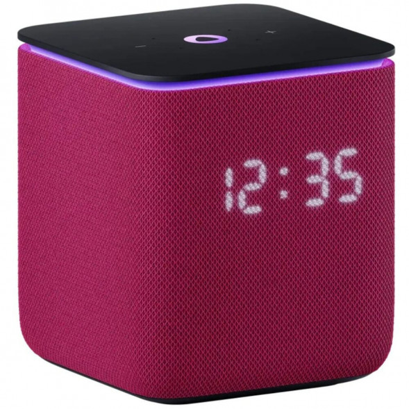 Умная колонка Яндекс Станция Миди с Алисой на YaGPT, малиновый в Волгограде