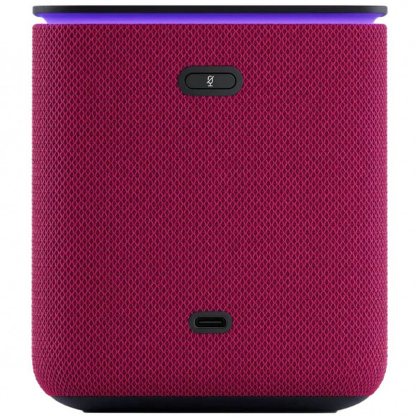 Умная колонка Яндекс Станция Миди с Алисой на YaGPT, малиновый в Волгограде