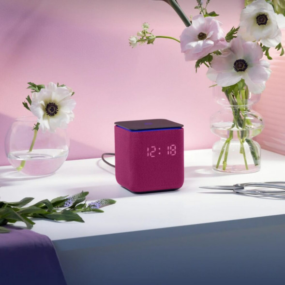 Умная колонка Яндекс Станция Миди с Алисой на YaGPT, малиновый в Волгограде