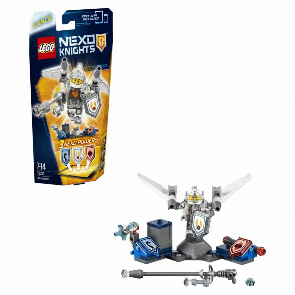 Конструктор LEGO Nexo Knights 70337 Ланс — Абсолютная сила в Волгограде