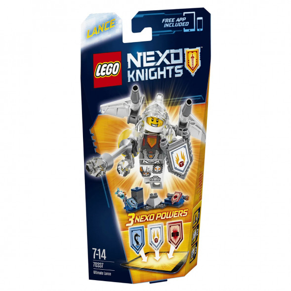 Конструктор LEGO Nexo Knights 70337 Ланс — Абсолютная сила в Волгограде