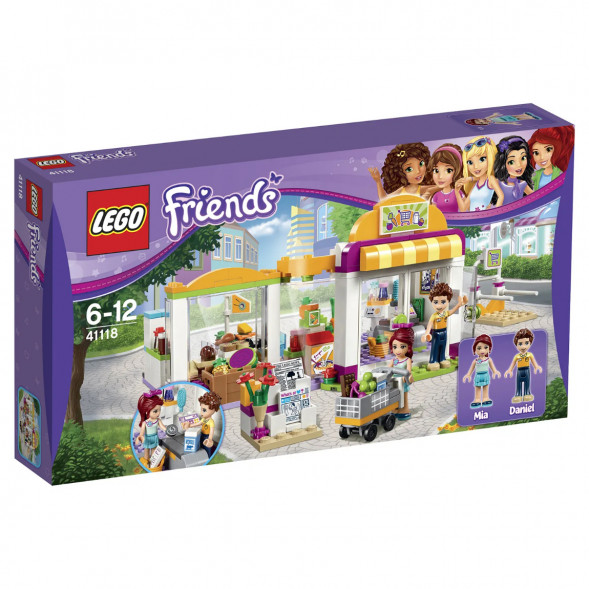 Конструктор LEGO Friends 41118 Супермаркет в Волгограде