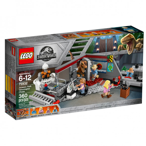 Конструктор LEGO Jurassic World 75932 Охота на рапторов в Парке Юрского Периода в Волгограде