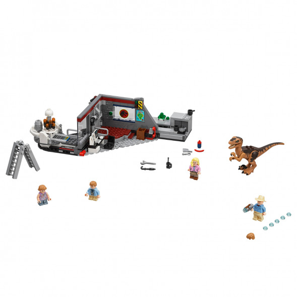 Конструктор LEGO Jurassic World 75932 Охота на рапторов в Парке Юрского Периода в Волгограде