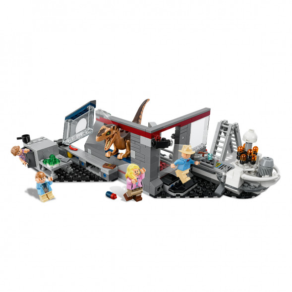 Конструктор LEGO Jurassic World 75932 Охота на рапторов в Парке Юрского Периода в Волгограде