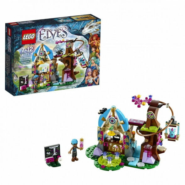 Конструктор LEGO Elves 41173 Школа драконов в Волгограде