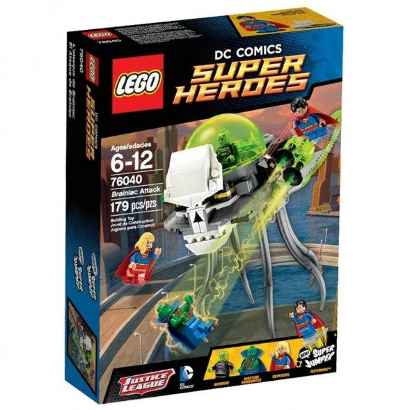 Конструктор LEGO Super Heroes 76040 Атака Брейниака в Волгограде