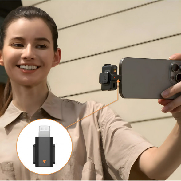Адаптер DJI Mic Mini Mobile Phone Adapter (Lightning) в Волгограде