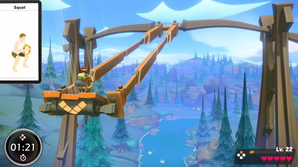 Ring Fit Adventure (Игра + контроллер Ring-Con + ремень на ногу Belt) [Nintendo Switch, английская версия] в Волгограде