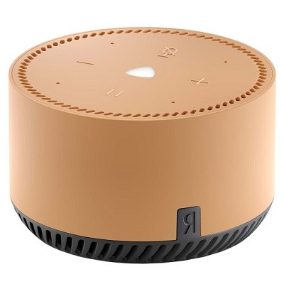 Умная колонка Яндекс.Станция Лайт, капучино в Волгограде