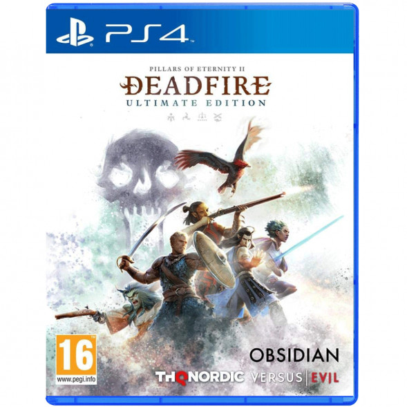 Игра Pillars of Eternity II: Deadfire. Ultimate Edition [PS4, русские субтитры] в Волгограде
