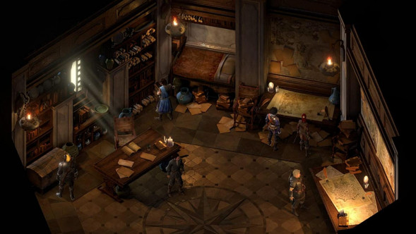 Игра Pillars of Eternity II: Deadfire. Ultimate Edition [PS4, русские субтитры] в Волгограде