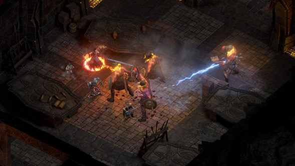Игра Pillars of Eternity II: Deadfire. Ultimate Edition [PS4, русские субтитры] в Волгограде
