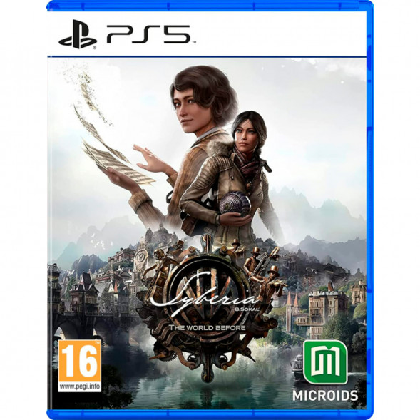 Игра Syberia: The World Before [PS5, русская версия] в Волгограде