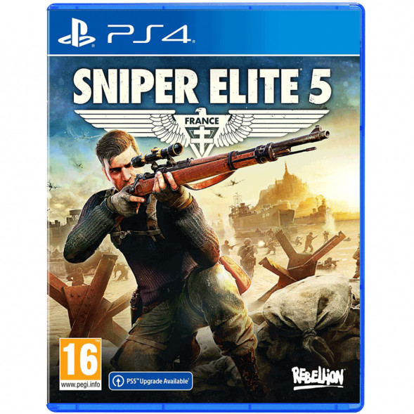 Sniper Elite 5 [PS4, русская версия]  в Волгограде