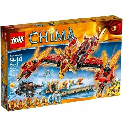 Lego Legends Of Chima 70146 Огненный летающий Храм Фениксов в Волгограде