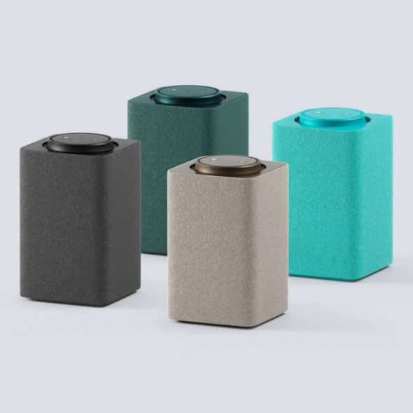 Умная колонка Яндекс Станция Макс с Zigbee, зелёный в Волгограде