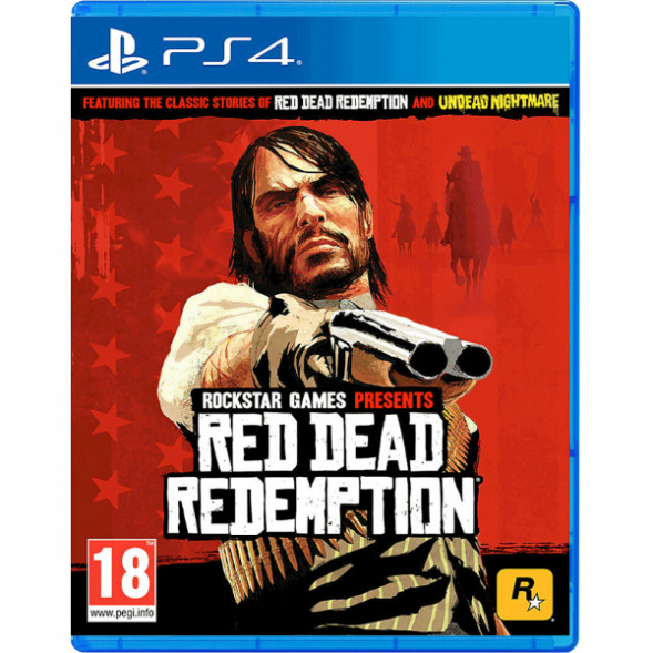 Игра Red Dead Redemption [PS4, русские субтитры] в Волгограде