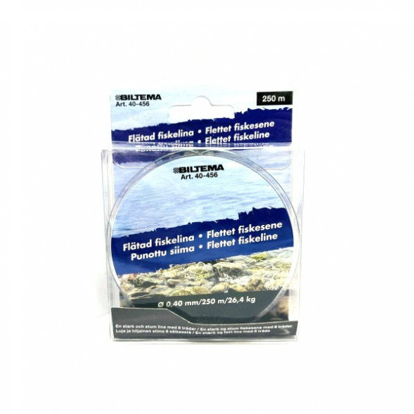 Леска Biltema 40-456 0,40mm 250m 26,4kg (изумрудно-зеленый) в Волгограде