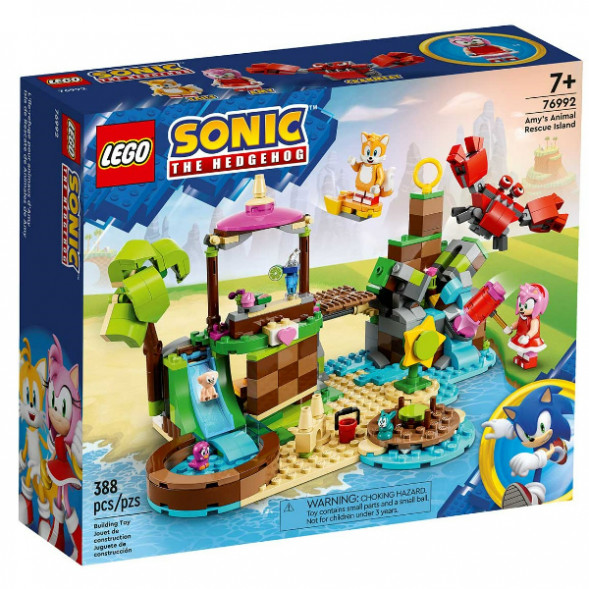 Конструктор LEGO Sonic the Hedgehog 76992 Остров спасения животных Эми в Волгограде