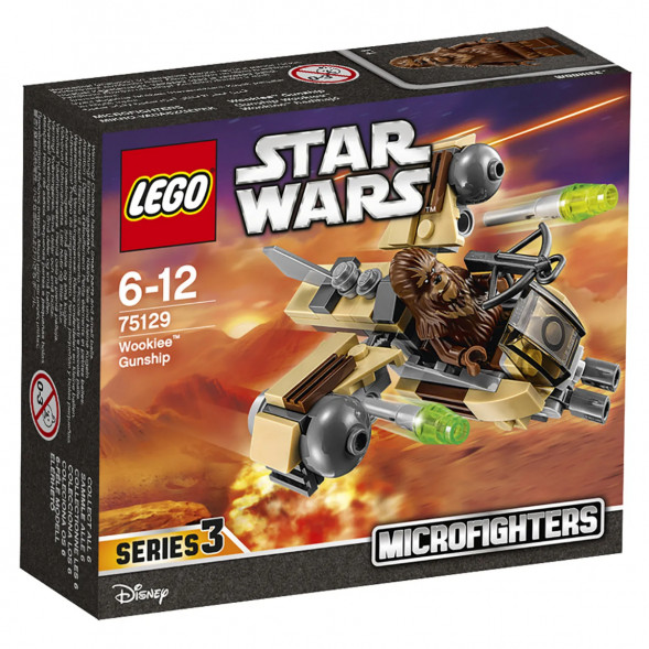 Конструктор LEGO Star War 75129 Боевой корабль Вуки в Волгограде