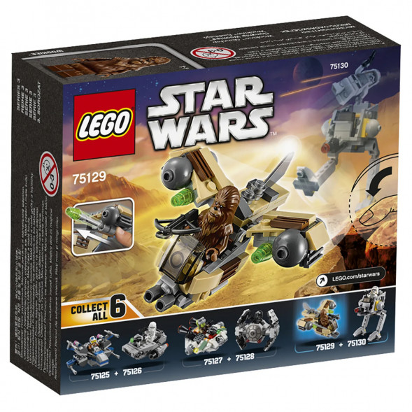 Конструктор LEGO Star War 75129 Боевой корабль Вуки в Волгограде