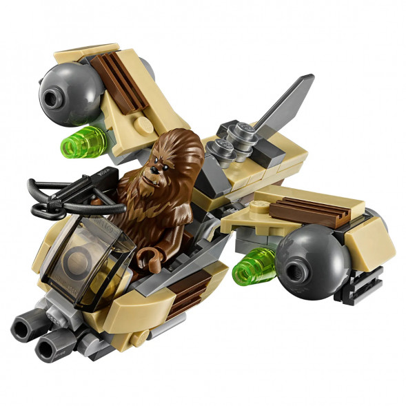 Конструктор LEGO Star War 75129 Боевой корабль Вуки в Волгограде