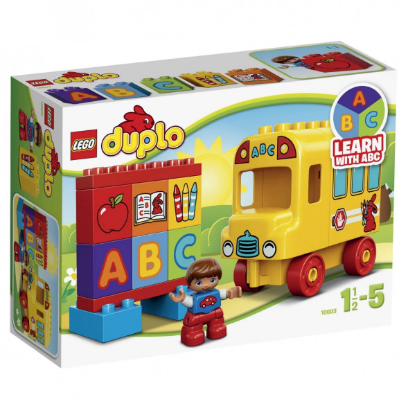 Конструктор LEGO DUPLO 10603 Мой первый автобус в Волгограде
