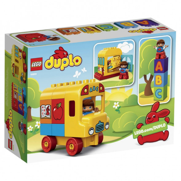 Конструктор LEGO DUPLO 10603 Мой первый автобус в Волгограде