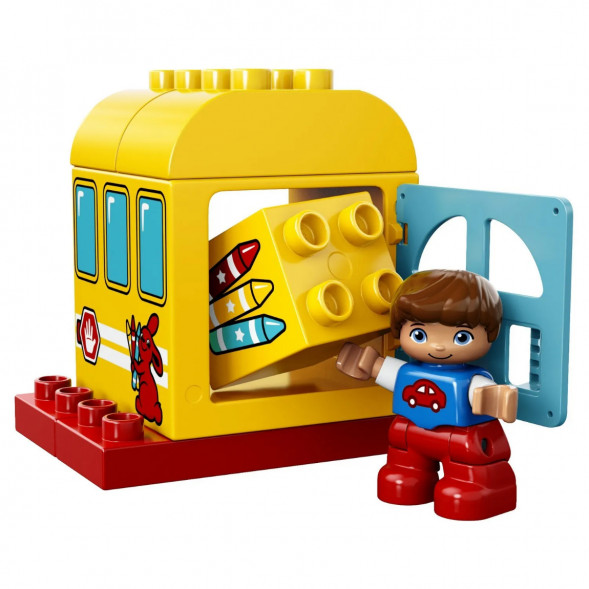 Конструктор LEGO DUPLO 10603 Мой первый автобус в Волгограде