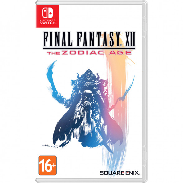 Игра Final Fantasy XII: The Zodiac Age [Nintendo Switch, английская версия] в Волгограде
