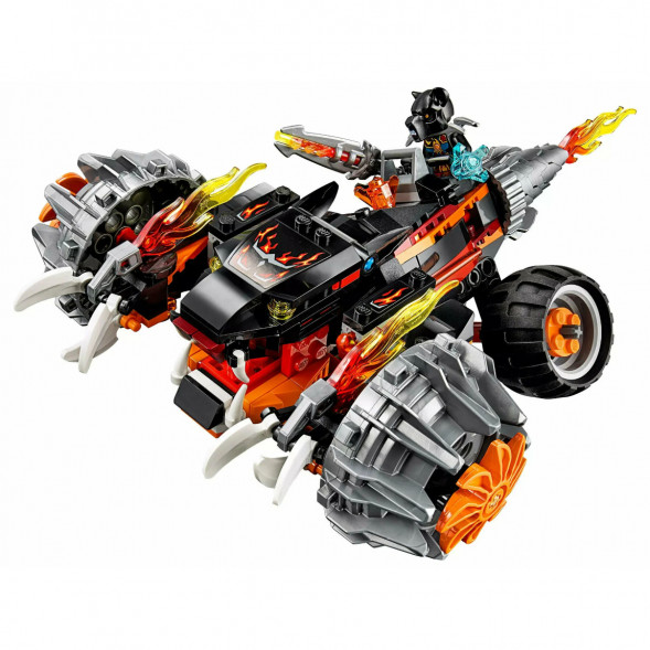 Конструктор LEGO Legends of Chima 70222 Огненный Вездеход Тормака в Волгограде