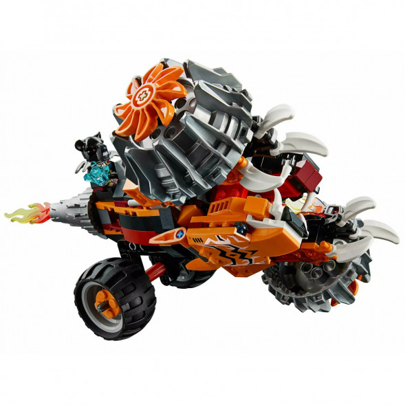 Конструктор LEGO Legends of Chima 70222 Огненный Вездеход Тормака в Волгограде