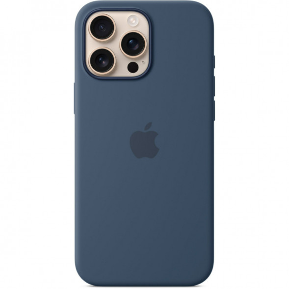 Чехол Apple для iPhone 16 Pro Max Silicone MagSafe, Denim (MYYU3ZM/A) в Волгограде