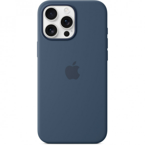 Чехол Apple для iPhone 16 Pro Max Silicone MagSafe, Denim (MYYU3ZM/A) в Волгограде