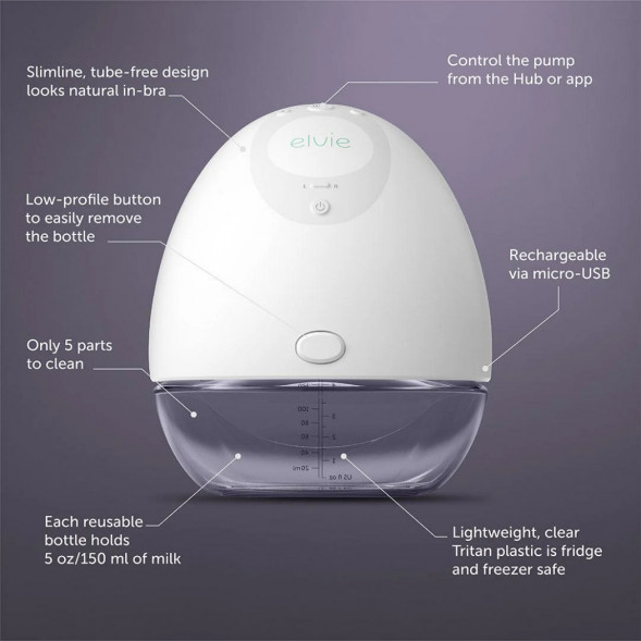 Молокоотсос Elvie Pump - Single Electric Breast Pump в Волгограде