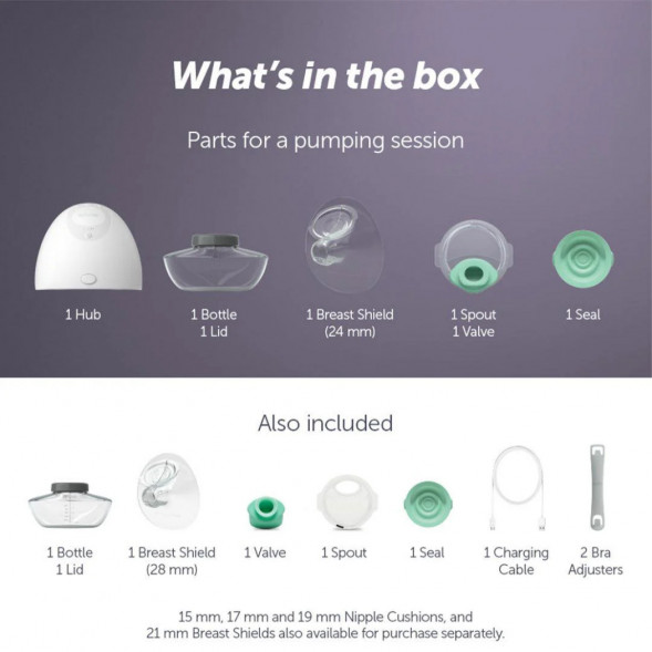 Молокоотсос Elvie Pump - Single Electric Breast Pump в Волгограде