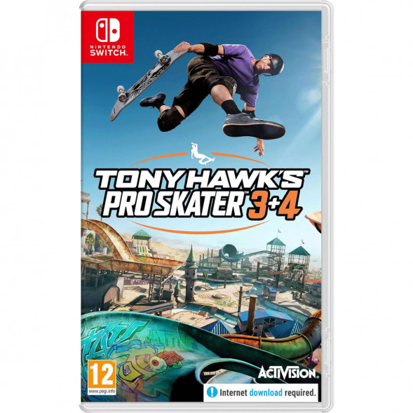 Игра Tony Hawk&amp;#039;s Pro Skater 3 + 4 [Nintendo Switch, английская версия] в Волгограде