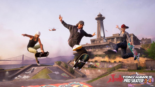 Игра Tony Hawk&amp;#039;s Pro Skater 3 + 4 [Nintendo Switch, английская версия] в Волгограде