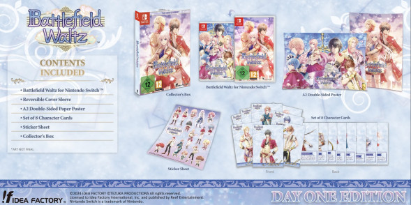 Игра Battlefield Waltz. Day One Edition [Nintendo Switch, английская версия] в Волгограде