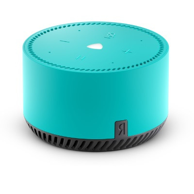 Умная колонка Яндекс.Станция Лайт, мята в Волгограде