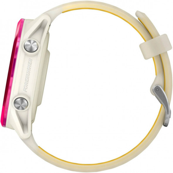 Умные часы Garmin Forerunner 570 42 мм Raspberry Aluminium/Translucent Bone/Mango 010-02970-02 в Волгограде