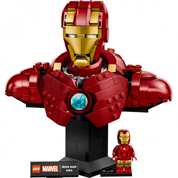 Конструктор LEGO Super Heroes 76327 Бюст Железного человека MK4 в Волгограде