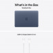 Ноутбук Apple MacBook Neo MHFF4 (A18 Pro 5-Core GPU, 8/256GB), Синий/Indigo в Волгограде